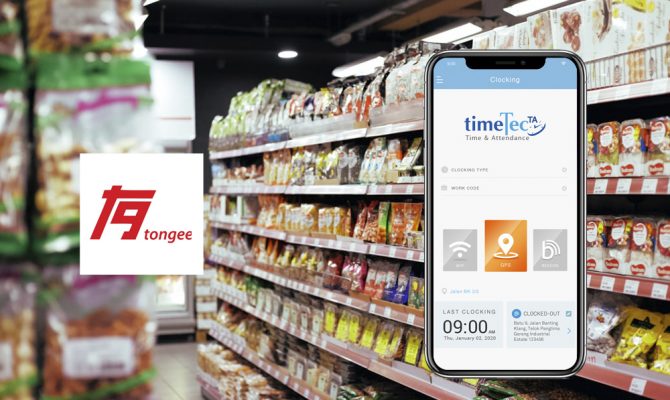 Dữ liệu chấm công có sẵn và hiển thị nhanh trong thời gian thực ngay trên ứng dụng chấm công Timetec TA