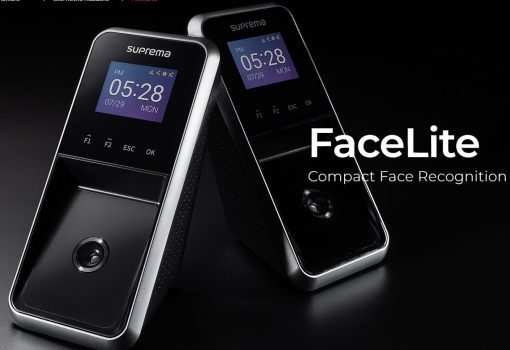 Máy chấm công khuôn mặt Suprema Face Lite