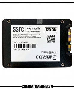 Ổ Cứng SSD 120GB SSTC Megamouth Sata III