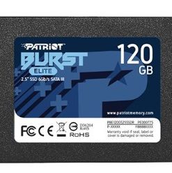 Ổ cứng SSD PATRIOT BURST ELITE 120GB SATA3