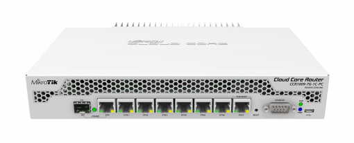 Router cân tải mạng Mikrotik CCR1009-7G-1C-PC