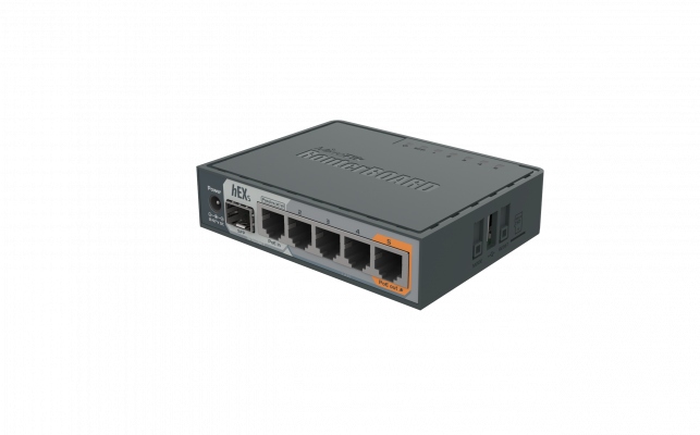 Router cân tải mạng Mikrotik RB760iGS
