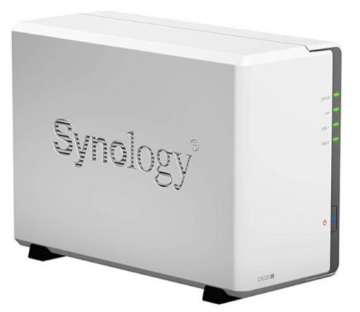 Thiết bị lưu trữ dữ liệu NAS Synology DS220j