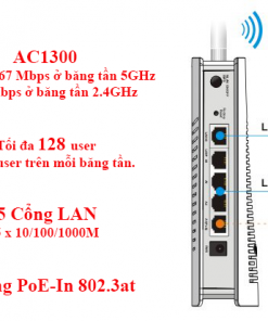 MESH WiFi DrayTek AP903 AC1300