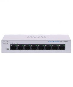 Thiết bị Cisco Switch CBS110-8T-D-EU