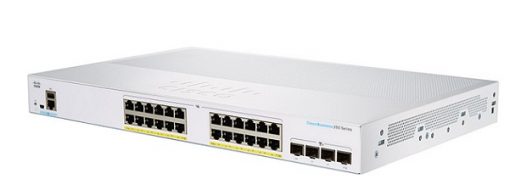 Thiết bị Smart Switch Cisco CBS250-24P-4G-EU