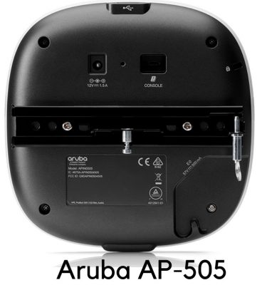 Thiết bị WiFi 6 Aruba AP-505 (RW) Unified AP