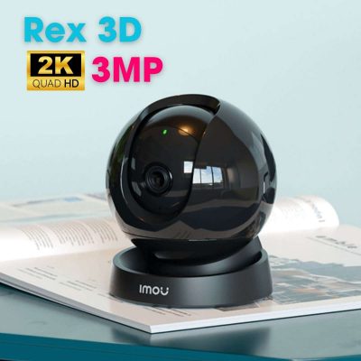 Camera Wifi trong nhà Imou  3.0MP Rex-3D