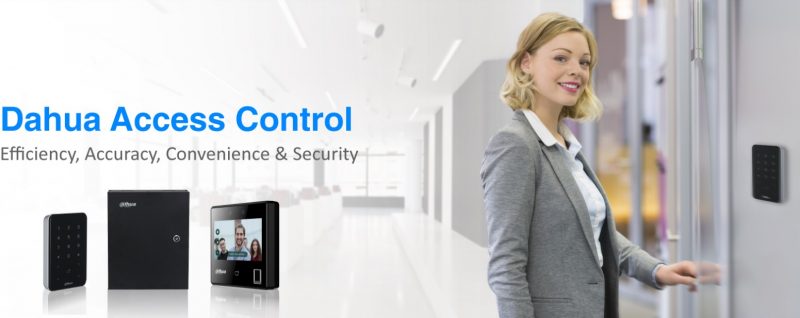 Dahua Access control and Time Attendance