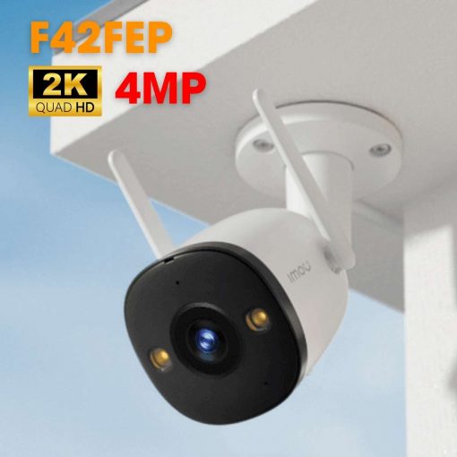 Camera Wifi 2MP Imou IPC-F42FEP có báo động