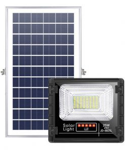 Đèn năng lượng mặt trời Jindian JD8825L Công suất 25W
