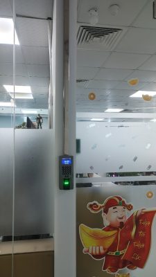 Máy chấm công cho doanh nghiệp