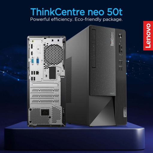 Máy Tính Bàn Lenovo ThinkCentre NEO 50T Gen 3 G7400 - 4GB - 256GB SSD