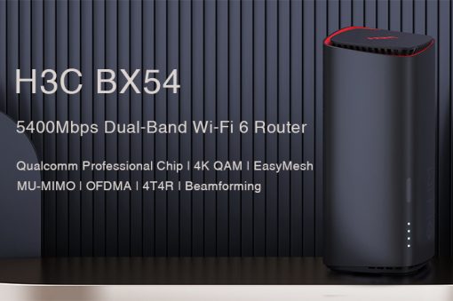 Router WiFi 6 H3C Magic BX54 tốc độ 5400Mbps