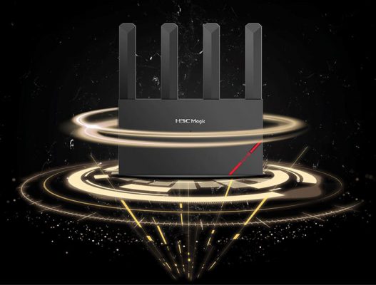 Router WiFi 6 H3C Magic NX15 1500Mbps