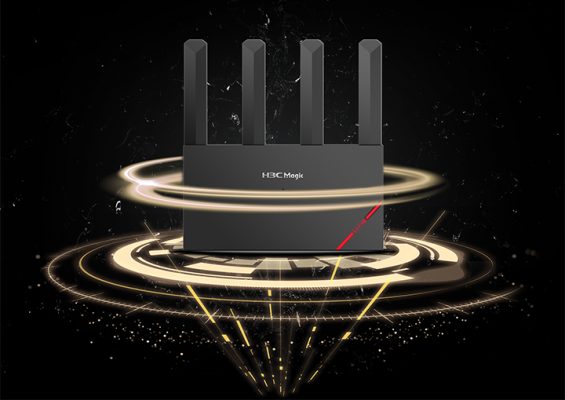 Router WiFi 6 H3C Magic NX30 tốc độ 3000Mbps