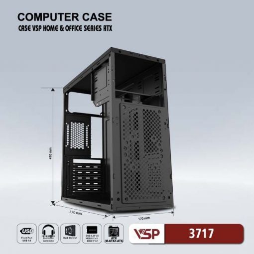 Case Thùng Máy Tính VSP 3710-3717