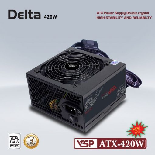 Nguồn Máy Tính VSP Delta ATX-420W