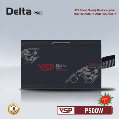 Nguồn Máy Tính VSP Delta P500W