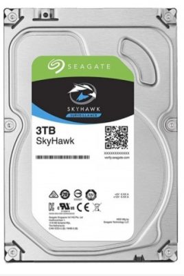 Ổ cứng gắn trong Seagate SkyHawk 3TB 5400rpm SATA 3.5