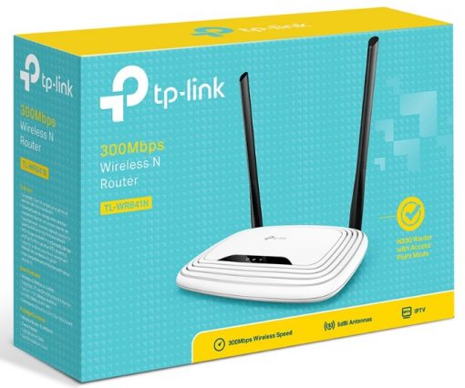 Thiết bị WiFi TP-Link TL-WR841N 300Mbps