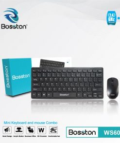 Combo Phím chuột Ko Dây Mini Bosston WS600