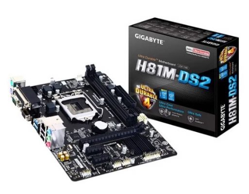 Mainboard Gigabyte H81M DS2 Chính Hãng