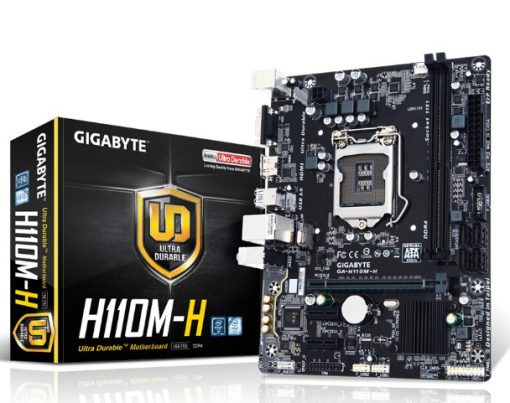 Mainboard Máy tính bàn Gigabyte H110M-H