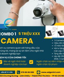 Combo 3 Camera An Ninh Hikvision 2MP