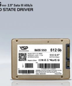 Ổ CỨNG SSD VSP 860G 512GB Sata 3 Chính Hãng