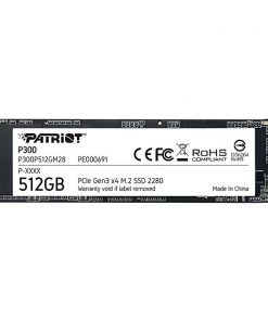 Ổ Cứng SSD Patriot P300 512GB M2 2280 NVMe