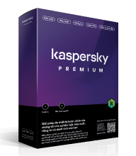 Phần Mền Chống Virus Kaspersky Premium 1U