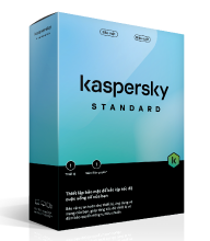 Phần mềm diệt Virus Kaspersky Standard