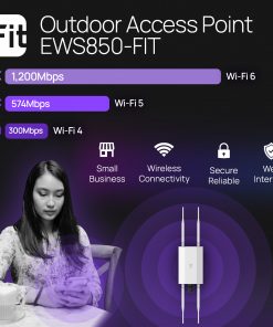 Thiết Bị WiFi 6 Engenius EWS850-FIT