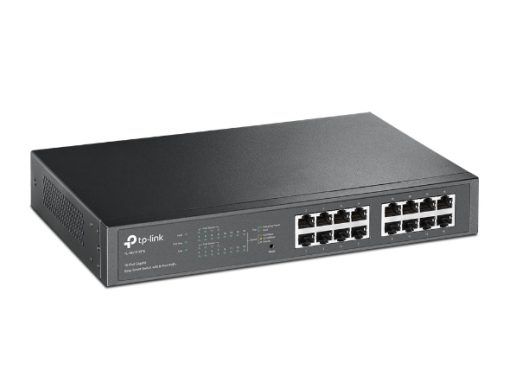 Thiết bị Switch Unmanaged Tp-Link TL-SG1016PE