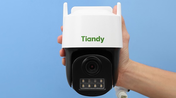 Camera Wifi quay quét ngoài trời 3MP TIANDY TC-H333N