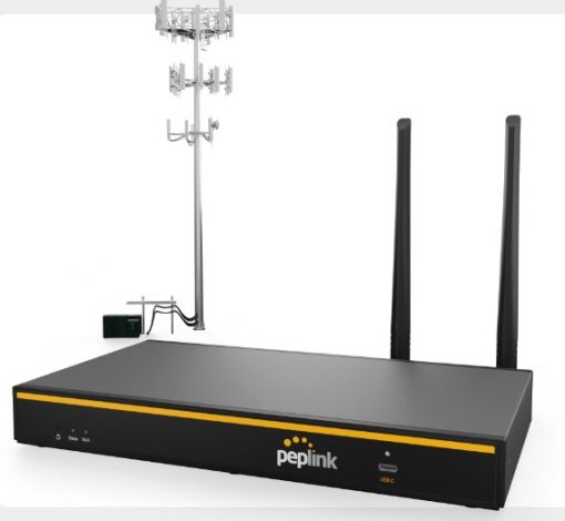 Router cân tải Peplink B One