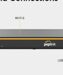 Router cân tải Peplink B One