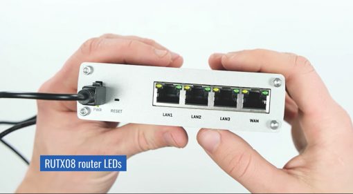 Router công nghiệp Teltonika RUTX08