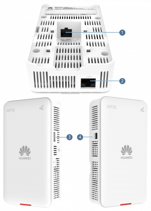 Thiết bị WiFi 6 Huawei AP263