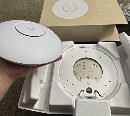 UniFi U7 Pro 6Ghz WiFi 7