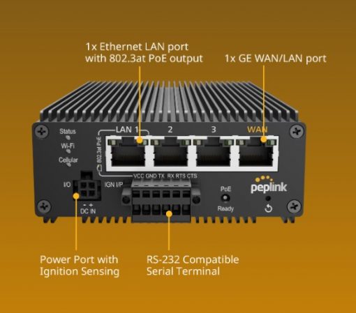 Router 5G Peplink Transit Pro E