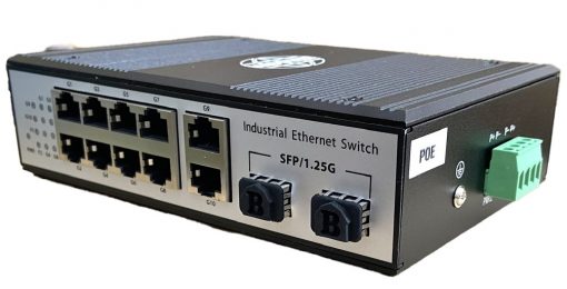 Thiết bị Switch Zincom ZC-IDS-8GPOE8022EFG-SC