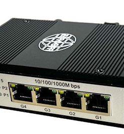 Switch Công nghiệp PoE 4 port