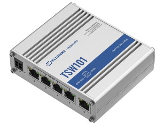 Switch Gigabit Công Nghiệp Teltonika TSW101