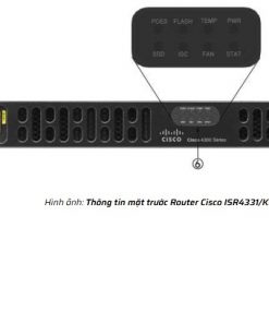 Thiết bị mạng Cisco Router ISR4331/K9