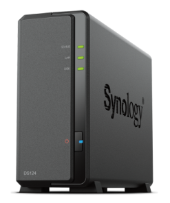 Thiết bị NAS Synology 1-bay DS124