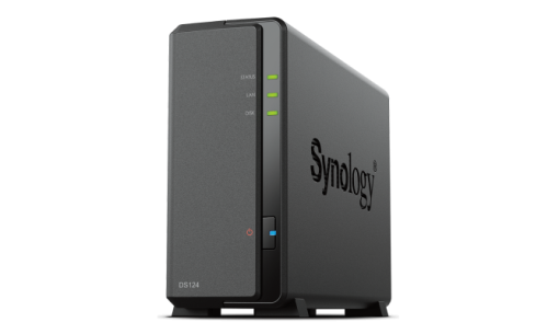 Thiết bị NAS Synology 1-bay DS124