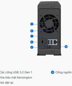 Thiết bị NAS Synology 1-bay DS124