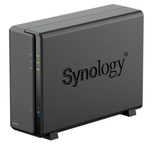 Thiết bị NAS Synology 1-bay DS124